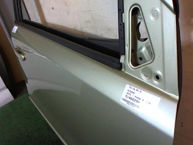 Image Porte avant droit - NISSAN NOTE 1
