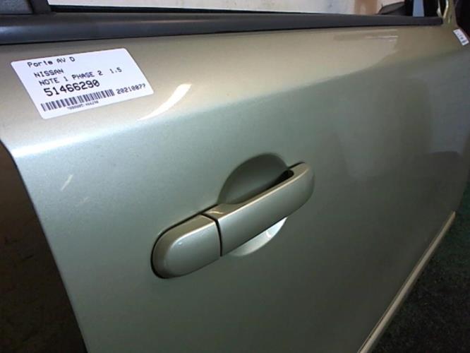 Image Porte avant droit - NISSAN NOTE 1