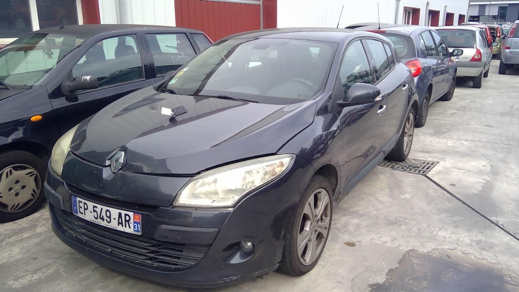 Image RENAULT MEGANE 3