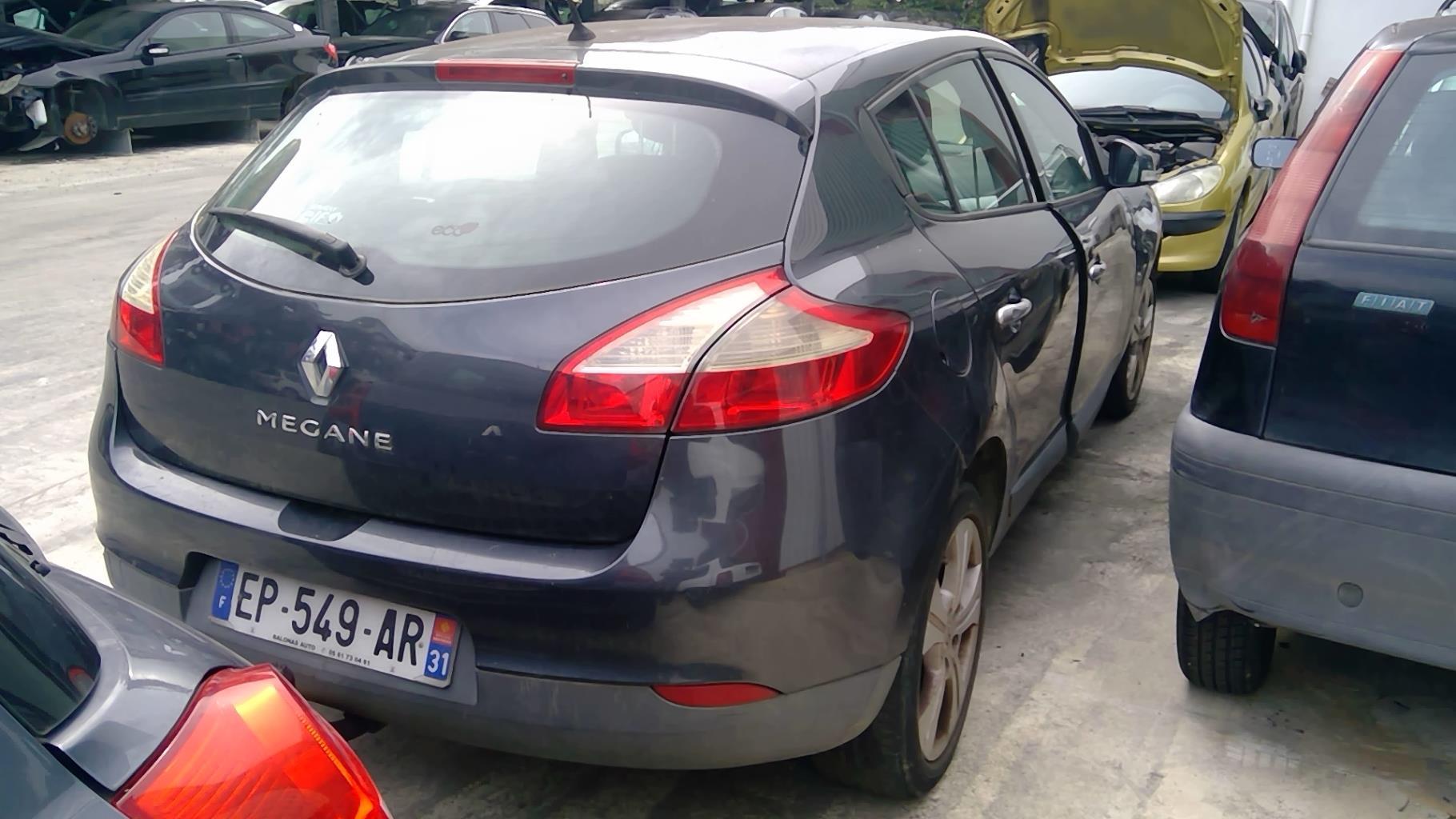 Image RENAULT MEGANE 3