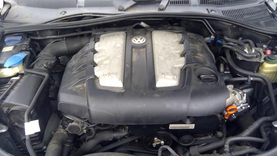 Image Pare choc arriere - VOLKSWAGEN TOUAREG 1