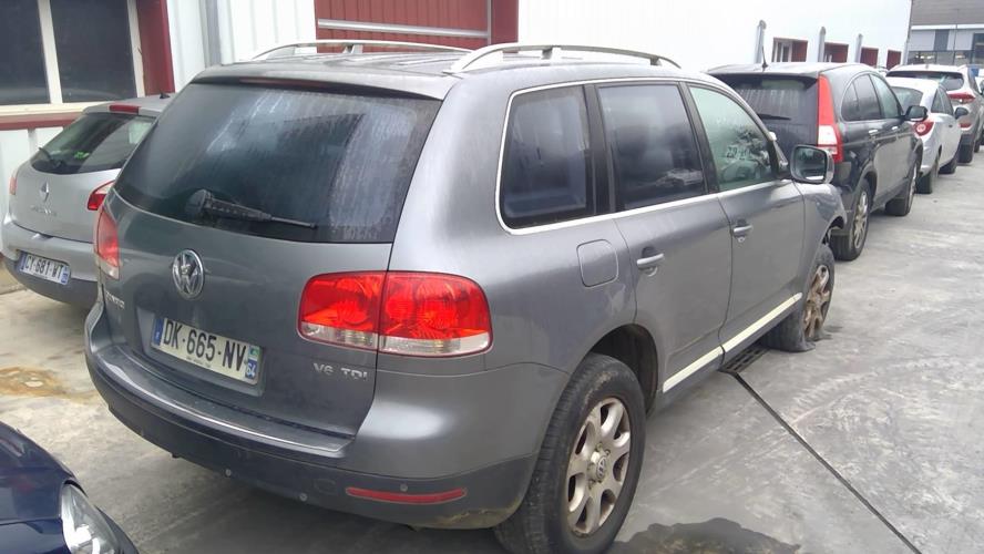 Image Pare choc arriere - VOLKSWAGEN TOUAREG 1