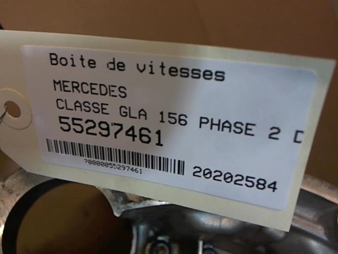 Image Boite de vitesses - MERCEDES CLASSE GLA 156