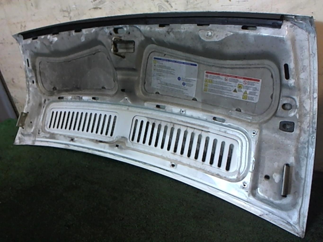 Capot CITROEN JUMPER 3 PHASE 1 Diesel - 1