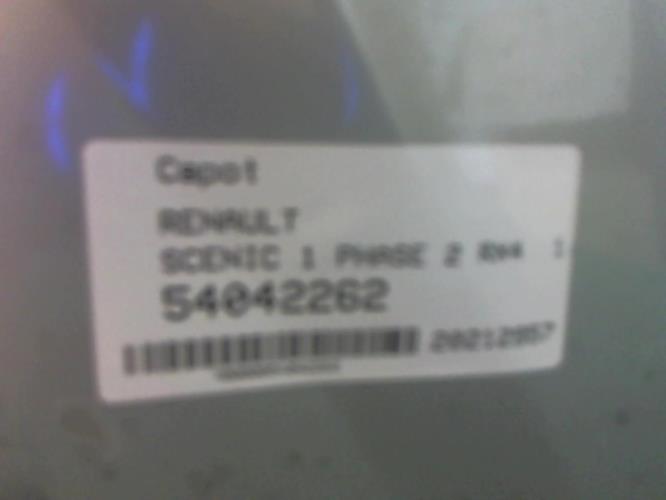 Image Capot - RENAULT SCENIC 1