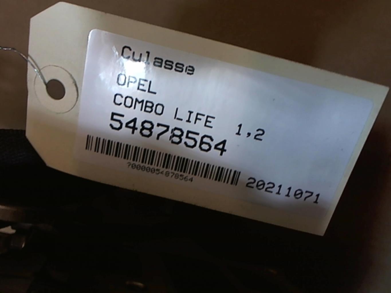 Culasse OPEL COMBO LIFE Essence - 1