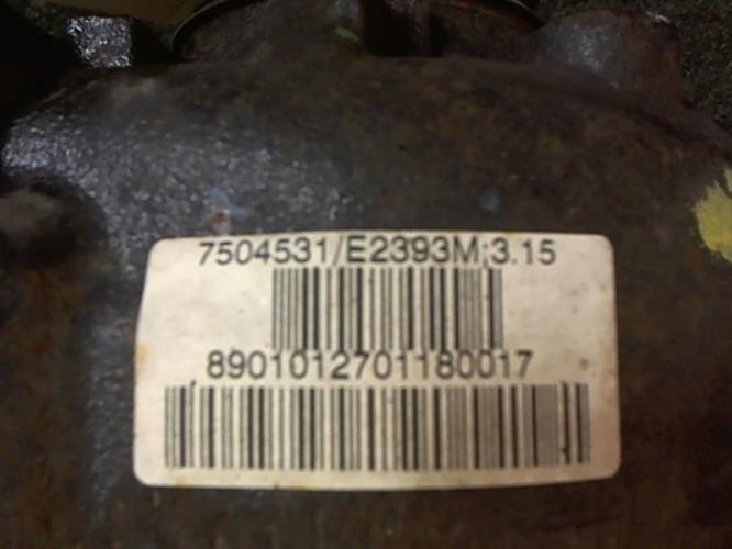 Image Pont (propulsion) - BMW SERIE 3 E46