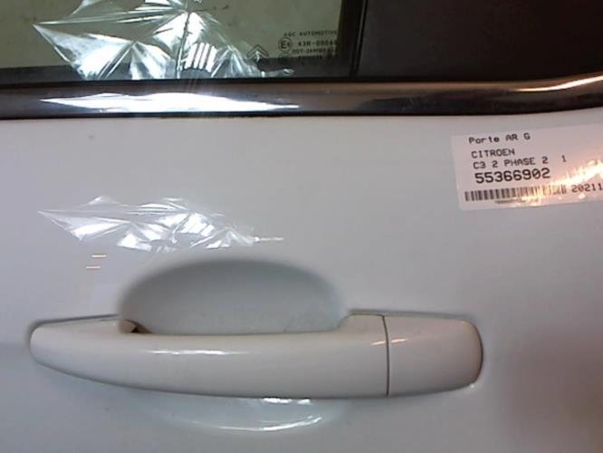 Image Porte arriere gauche - CITROEN C3 2