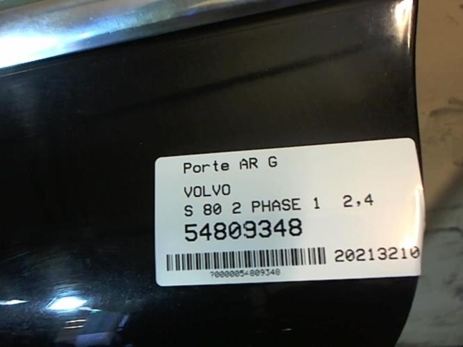 Image Porte arriere gauche - VOLVO S 80 2