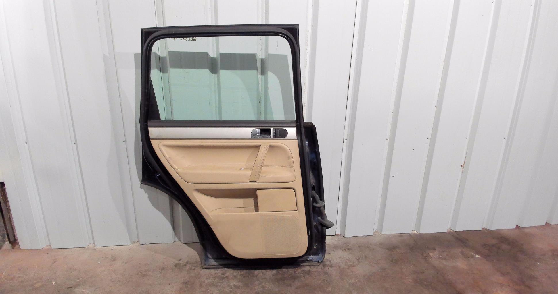 Portiera posteriore sinistra VOLKSWAGEN TOUAREG 1 PHASE 1 Diésel - 1