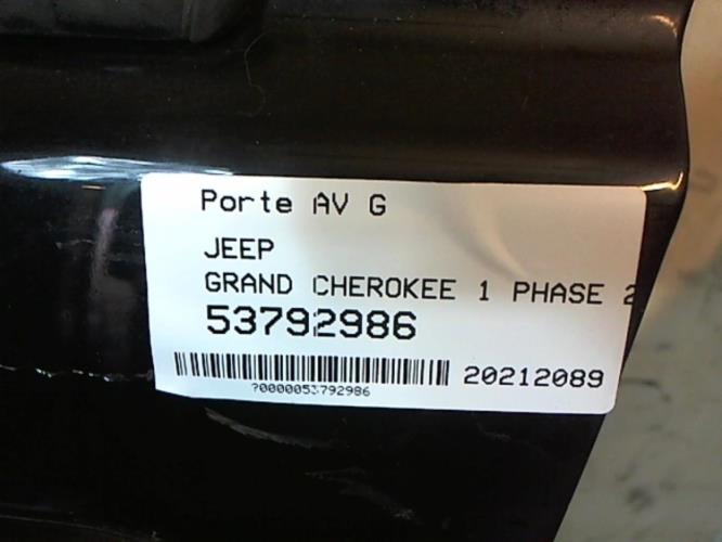 Image Porte avant gauche - JEEP GRAND CHEROKEE 1