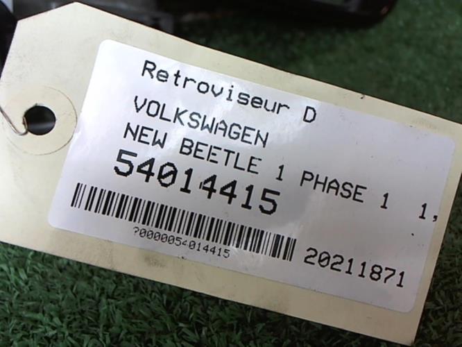 Image Retroviseur droit - VOLKSWAGEN NEW BEETLE 1