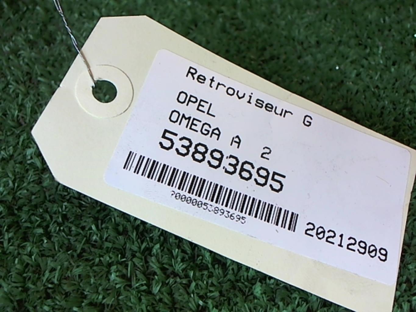 Specchietto retrovisore sinistro OPEL OMEGA A Gasolina - 1