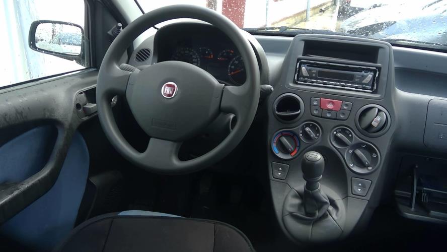Image Moteur - FIAT PANDA 2