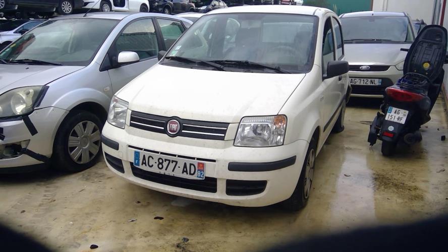 Image Moteur - FIAT PANDA 2