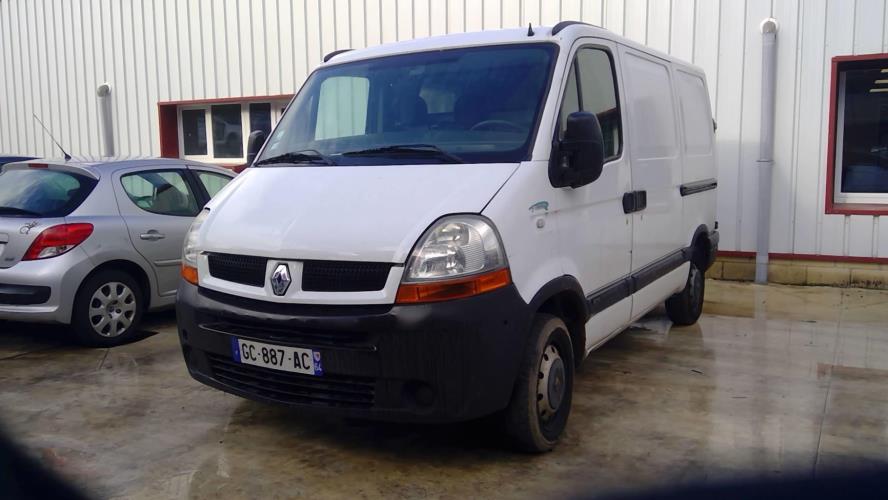 Image Pare choc avant - RENAULT MASTER 2