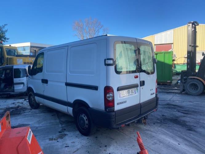 Image Pare choc avant - RENAULT MASTER 2