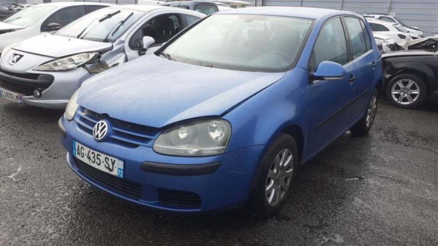 Image Moto ventilateur radiateur - VOLKSWAGEN GOLF 5