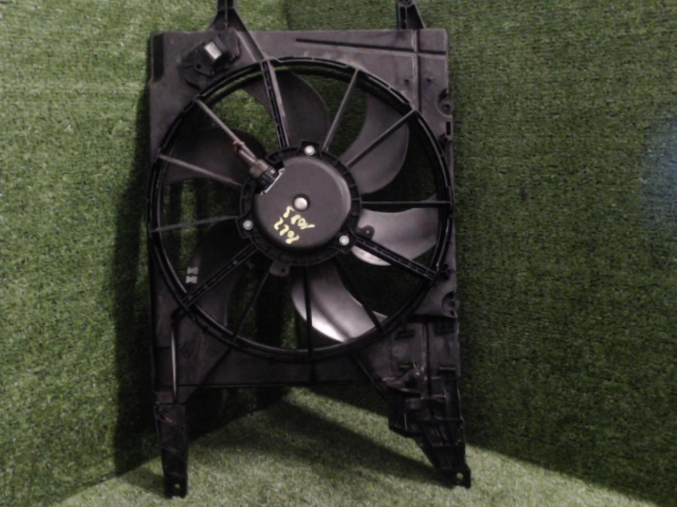 Motoventilatore radiatore DACIA LOGAN 1 PHASE 1 Diésel - 1