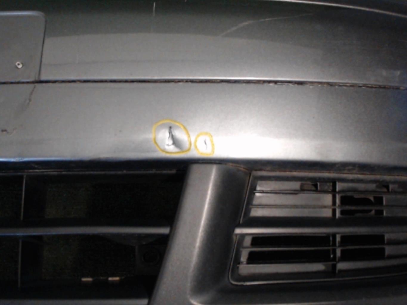 Paraurti anteriore VOLKSWAGEN TOURAN 1 PHASE 1 Diésel - 1