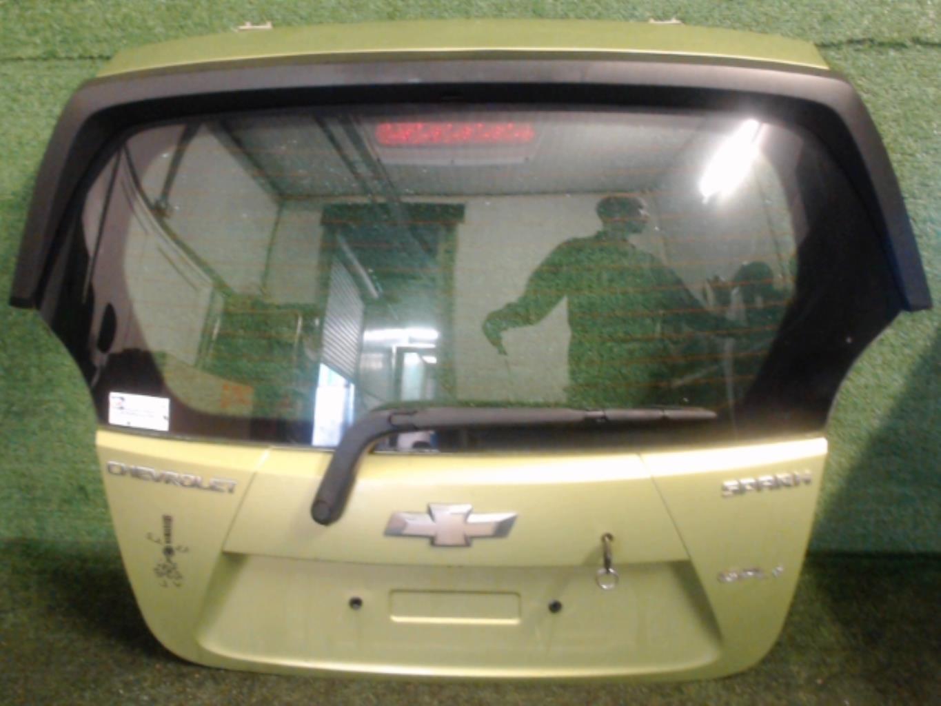 Portabagagli/Portellone posteriore CHEVROLET SPARK PHASE 1 Gasolina/GLP - 1