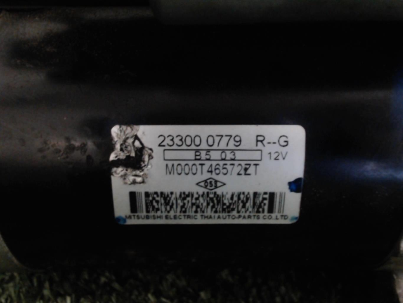 Demarreur RENAULT CLIO 4 PHASE 1 Essence - 1