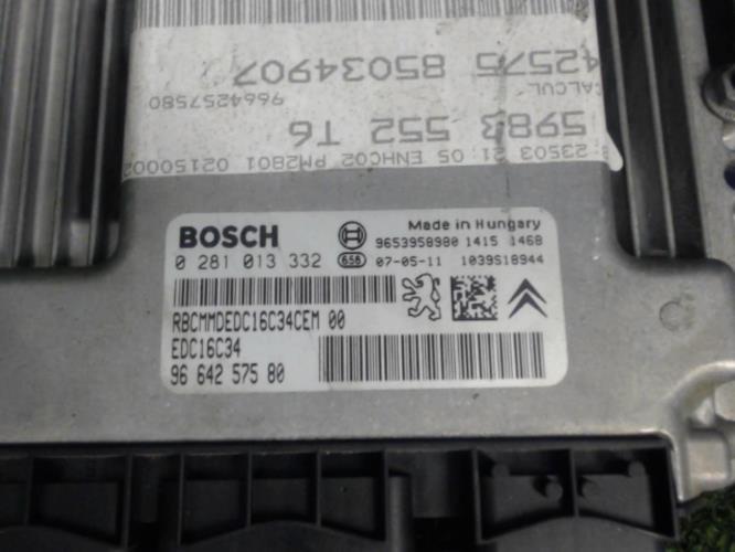Image Kit de demarrage - PEUGEOT 307