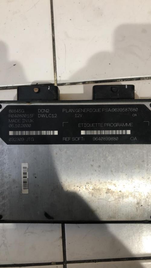 Image Kit de demarrage - PEUGEOT 206
