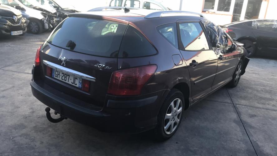 Image Feu arriere principal droit (feux) - PEUGEOT 407