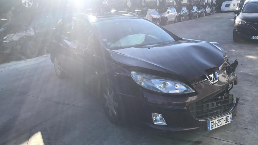 Image Feu arriere principal droit (feux) - PEUGEOT 407