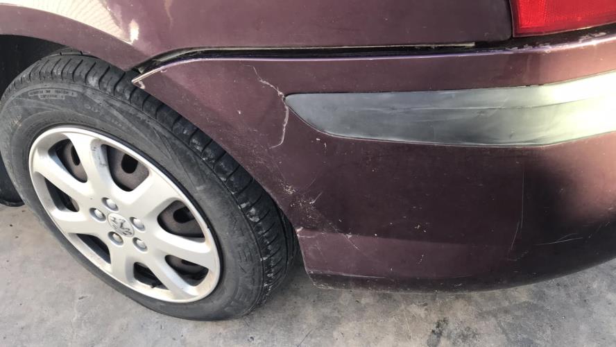 Image Feu arriere principal droit (feux) - PEUGEOT 407