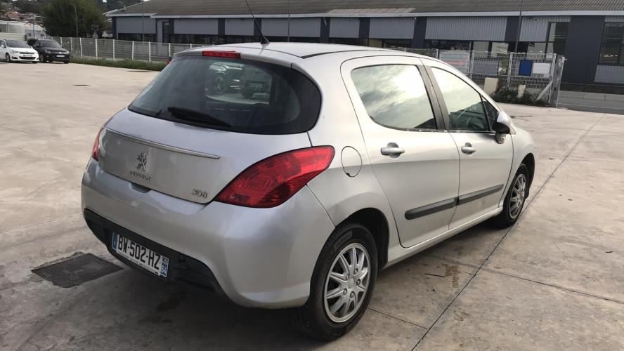 Image Plage arriere - PEUGEOT 308 1