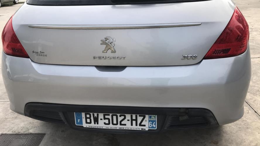 Image Plage arriere - PEUGEOT 308 1