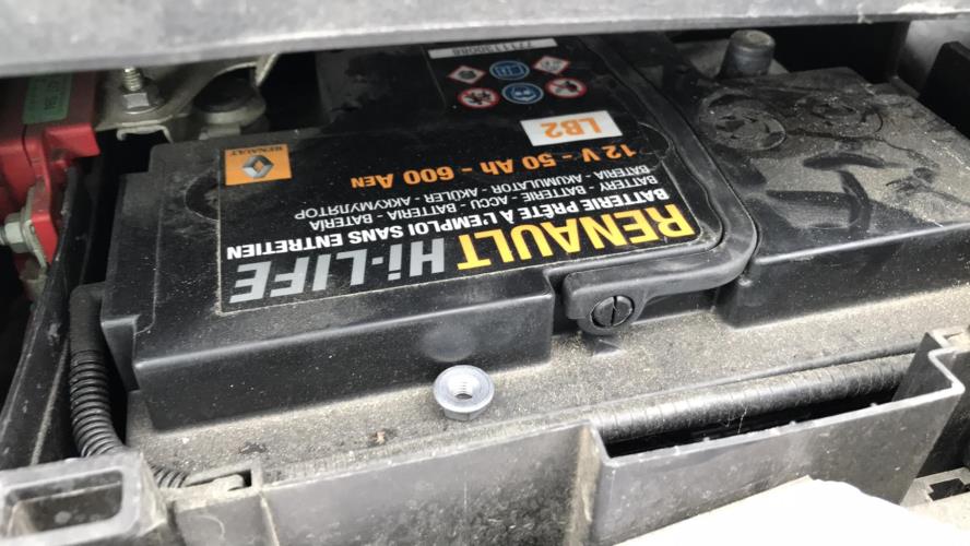 Image Boite de vitesses - RENAULT GRAND MODUS