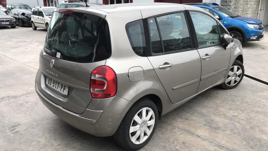 Image Boite de vitesses - RENAULT GRAND MODUS
