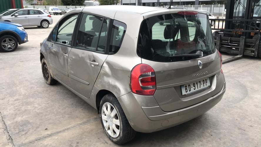 Image Boite de vitesses - RENAULT GRAND MODUS