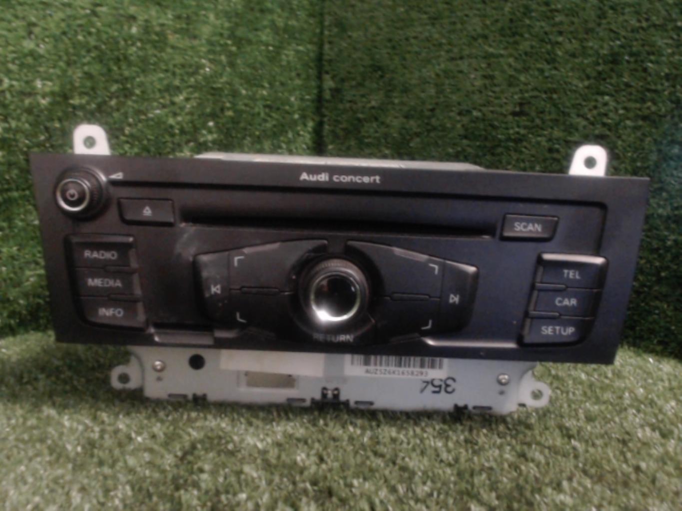 Autoradio originale AUDI A4 3 AVANT PHASE 1 BREAK Diésel - 1