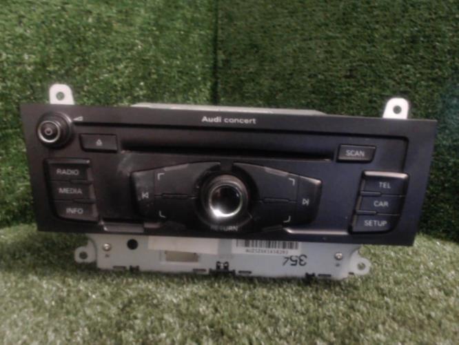 Image Autoradio d'origine - AUDI A4 3