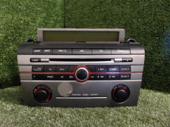 Image Autoradio d'origine - MAZDA 3 1