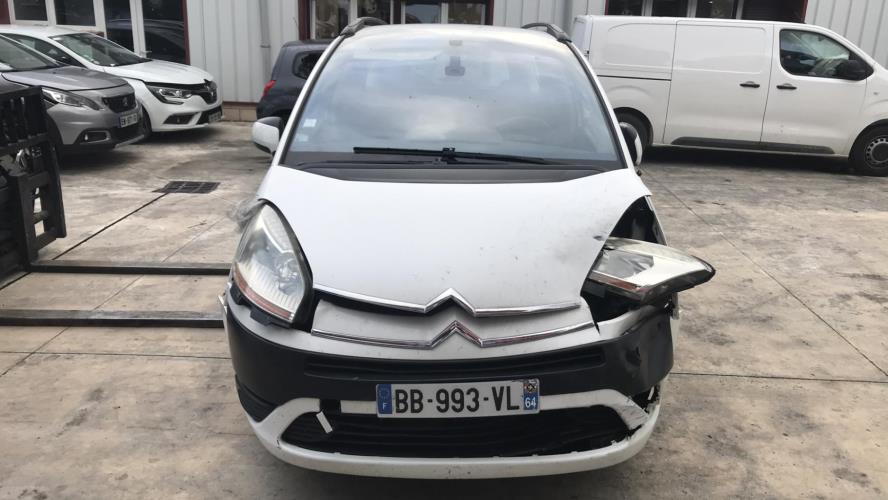 Image Pare choc arriere - CITROEN C4 GRAND PICASSO 1