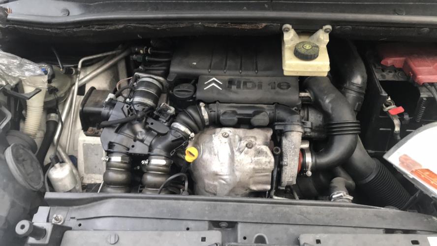 Image Pare choc arriere - CITROEN C4 GRAND PICASSO 1