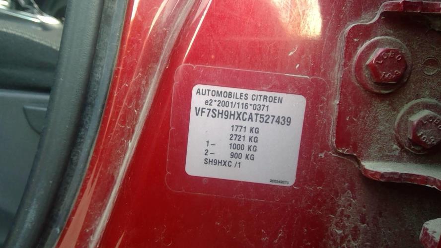 Image Porte arriere gauche - CITROEN C3 PICASSO