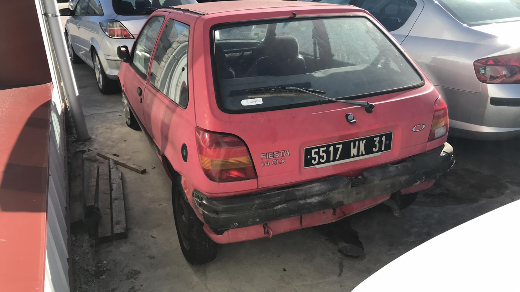 Image FORD FIESTA 3