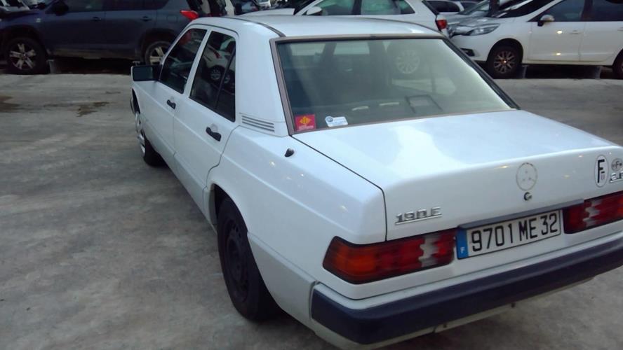 Image Optique avant secondaire gauche (feux)(clignotant) - MERCEDES 190 W201