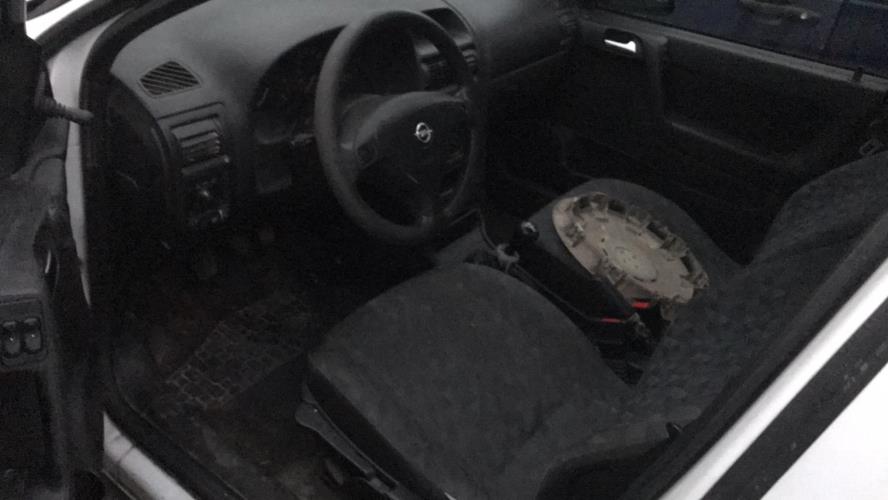 Image Capot - OPEL ASTRA G