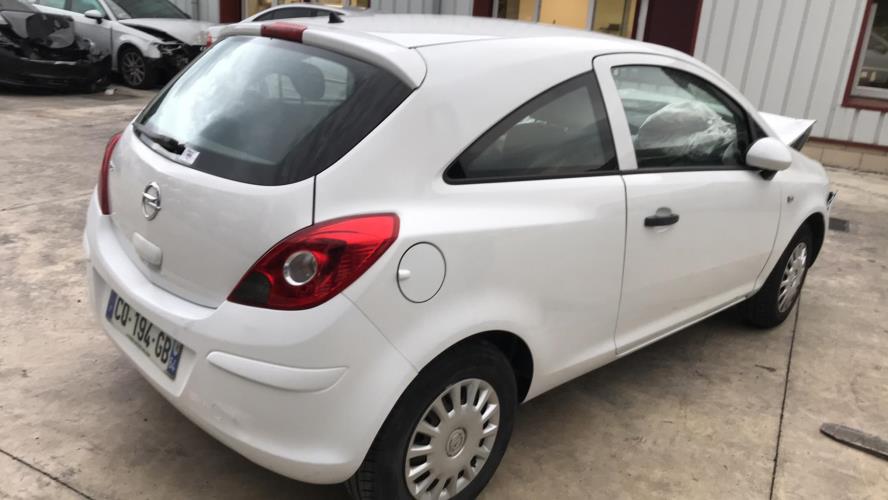 Image Commande chauffage - OPEL CORSA D