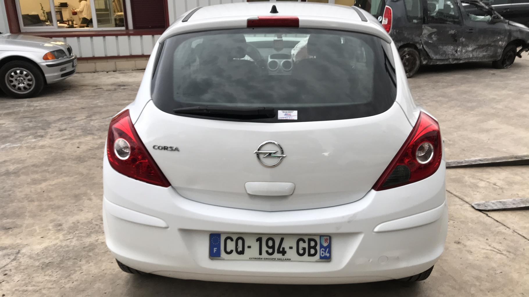 Image OPEL CORSA D