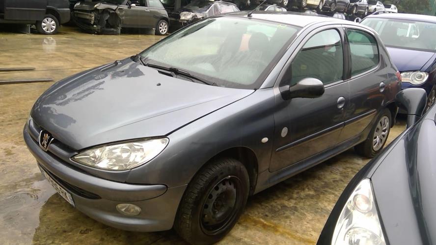 Image Optique avant principal droit (feux)(phare) - PEUGEOT 206