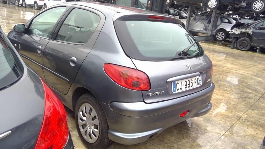 Image Optique avant principal droit (feux)(phare) - PEUGEOT 206