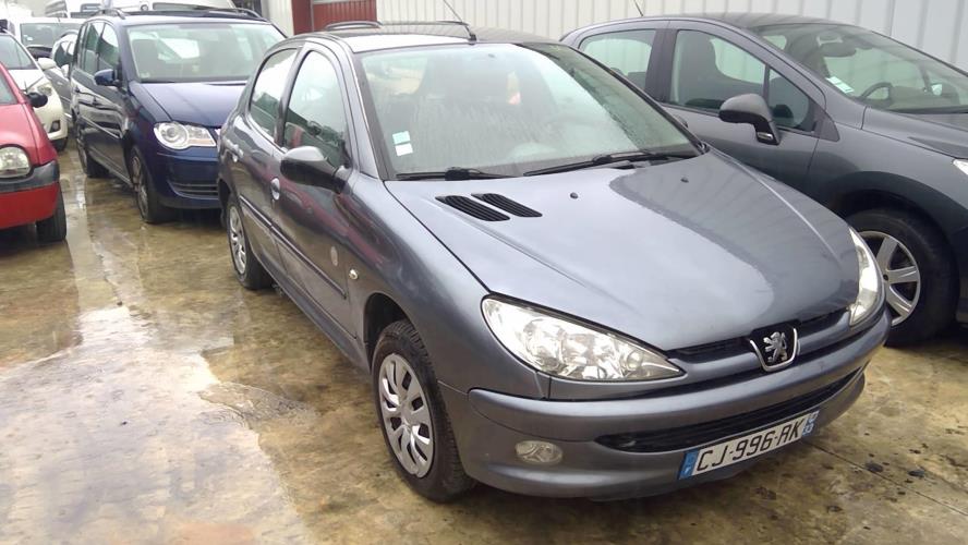 Image Optique avant principal droit (feux)(phare) - PEUGEOT 206